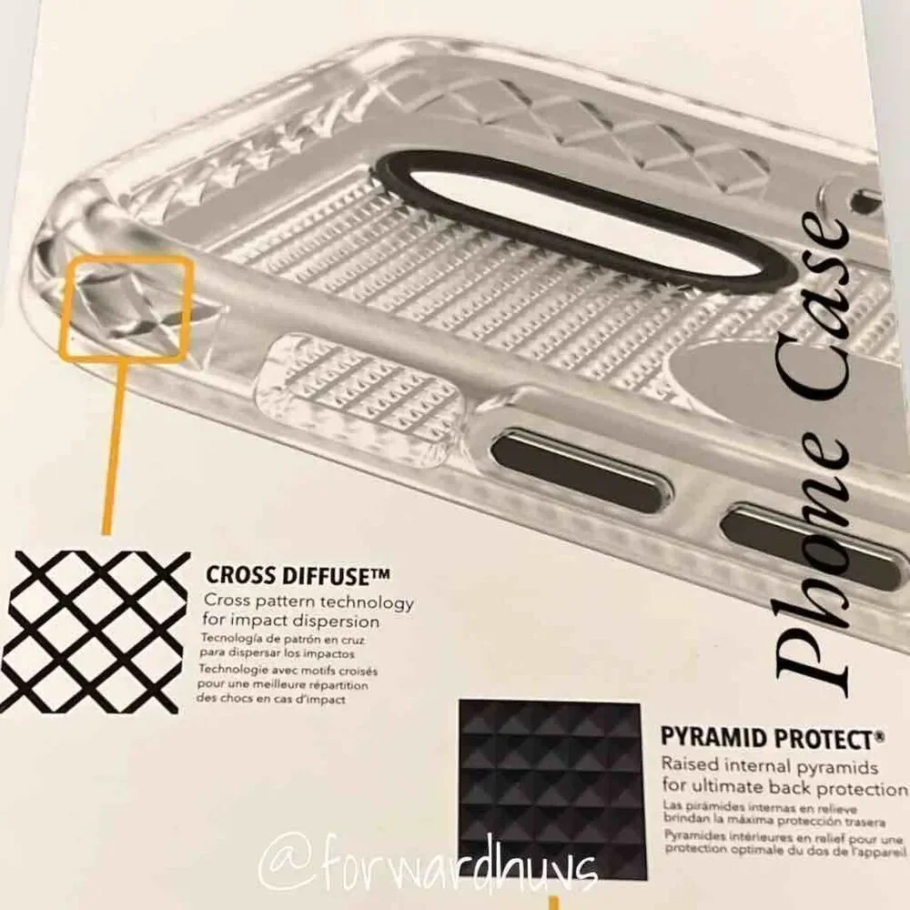 Cellhelmet Altitude X Series Clear Case for iPhone 12 Mini